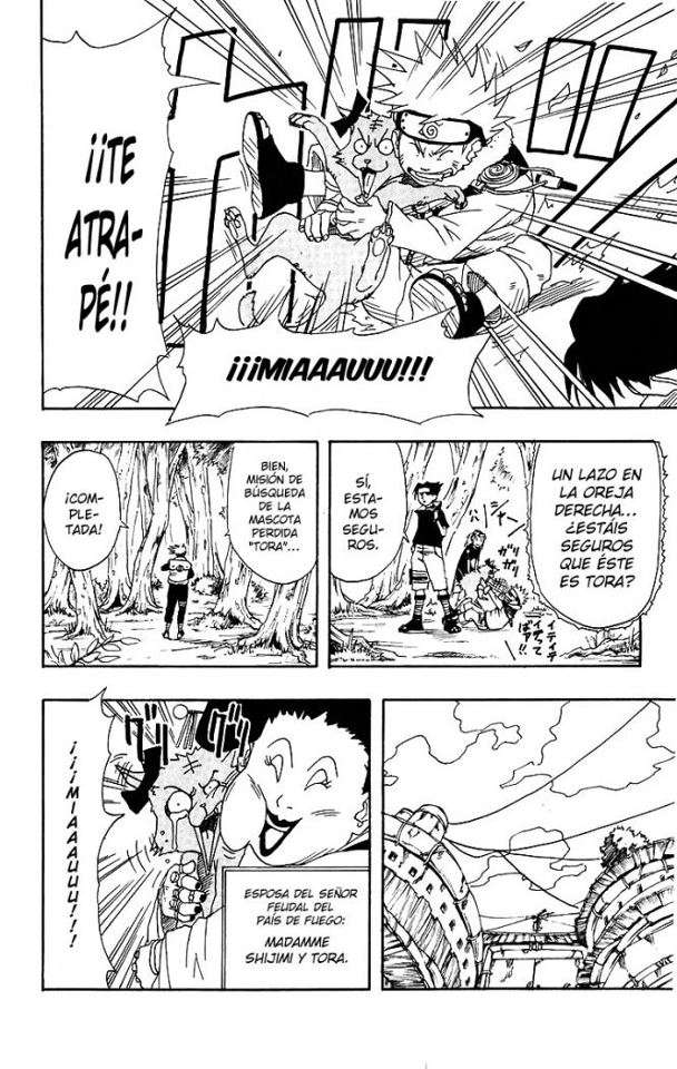 Read Naruto ES Manga Online