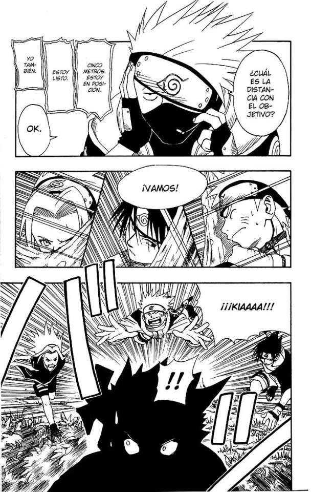Read Naruto ES Manga Online