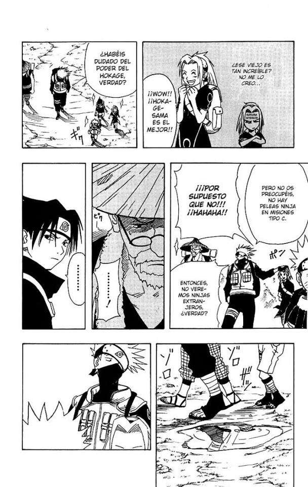 Read Naruto ES Manga Online
