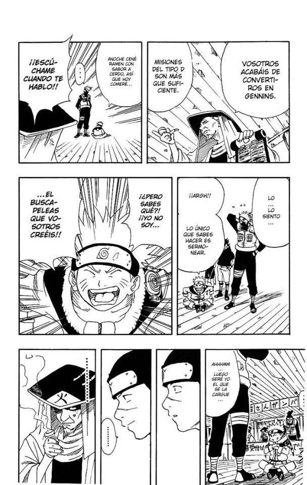 Read Naruto ES Manga Online
