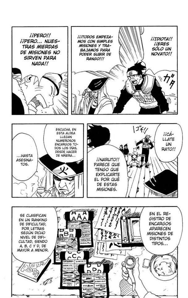 Read Naruto ES Manga Online