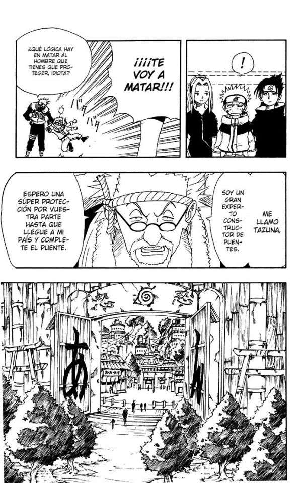 Read Naruto ES Manga Online