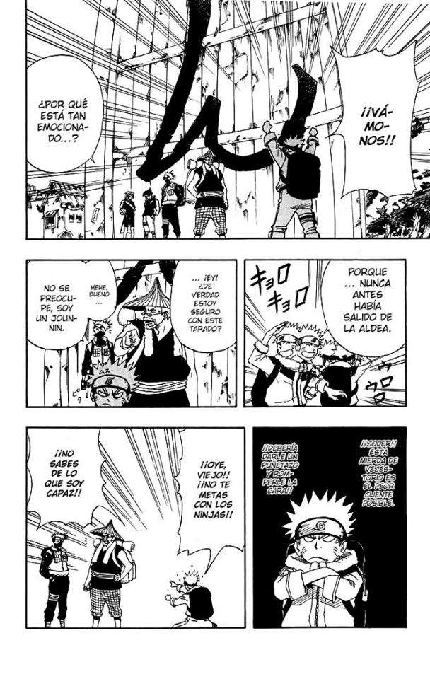 Read Naruto ES Manga Online