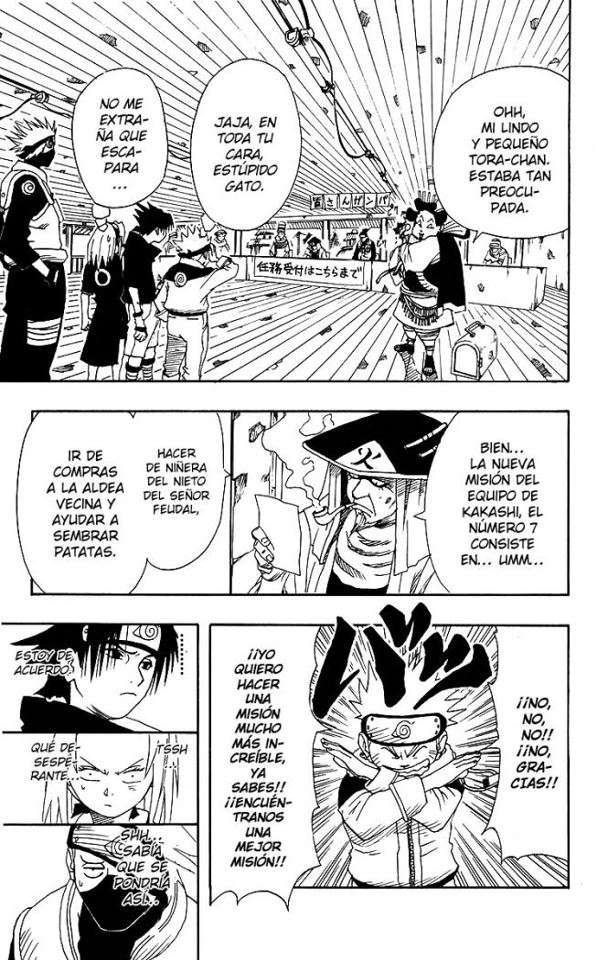 Read Naruto ES Manga Online