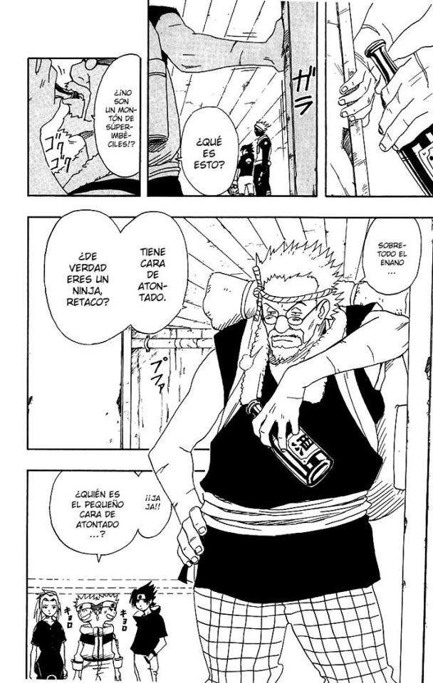 Read Naruto ES Manga Online