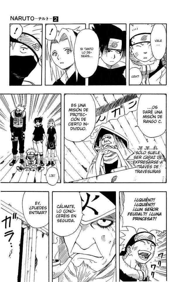 Read Naruto ES Manga Online