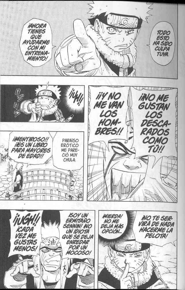 Read Naruto ES Manga Online
