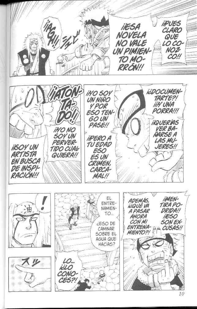 Read Naruto ES Manga Online