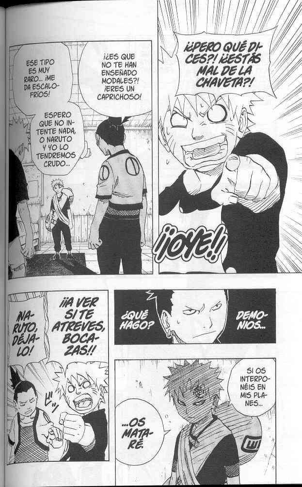 Read Naruto ES Manga Online