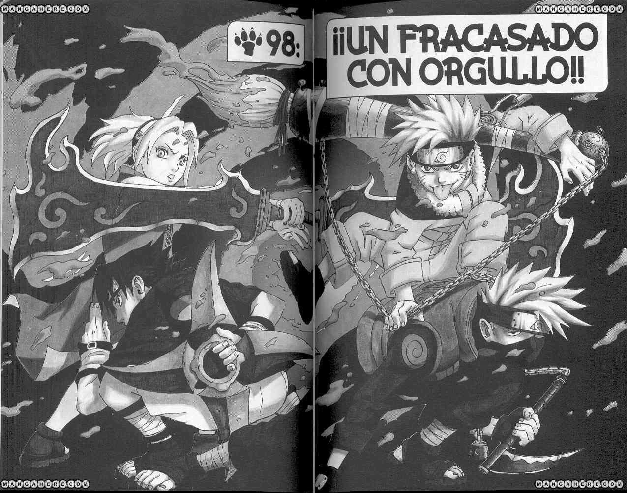 Read Naruto ES Manga Online