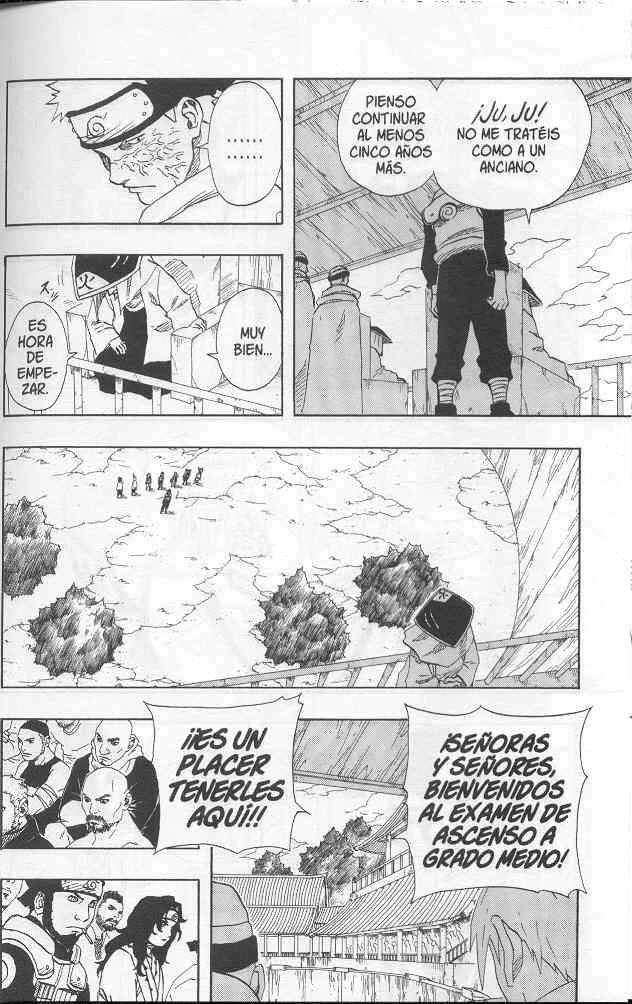 Read Naruto ES Manga Online
