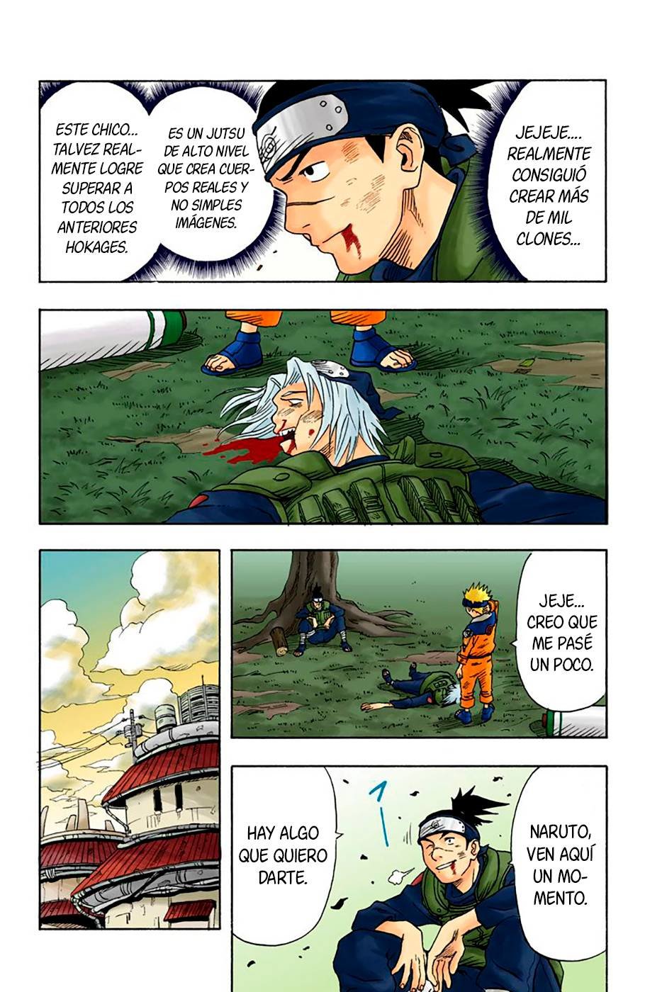 Read Naruto Full Color ES Manga Online