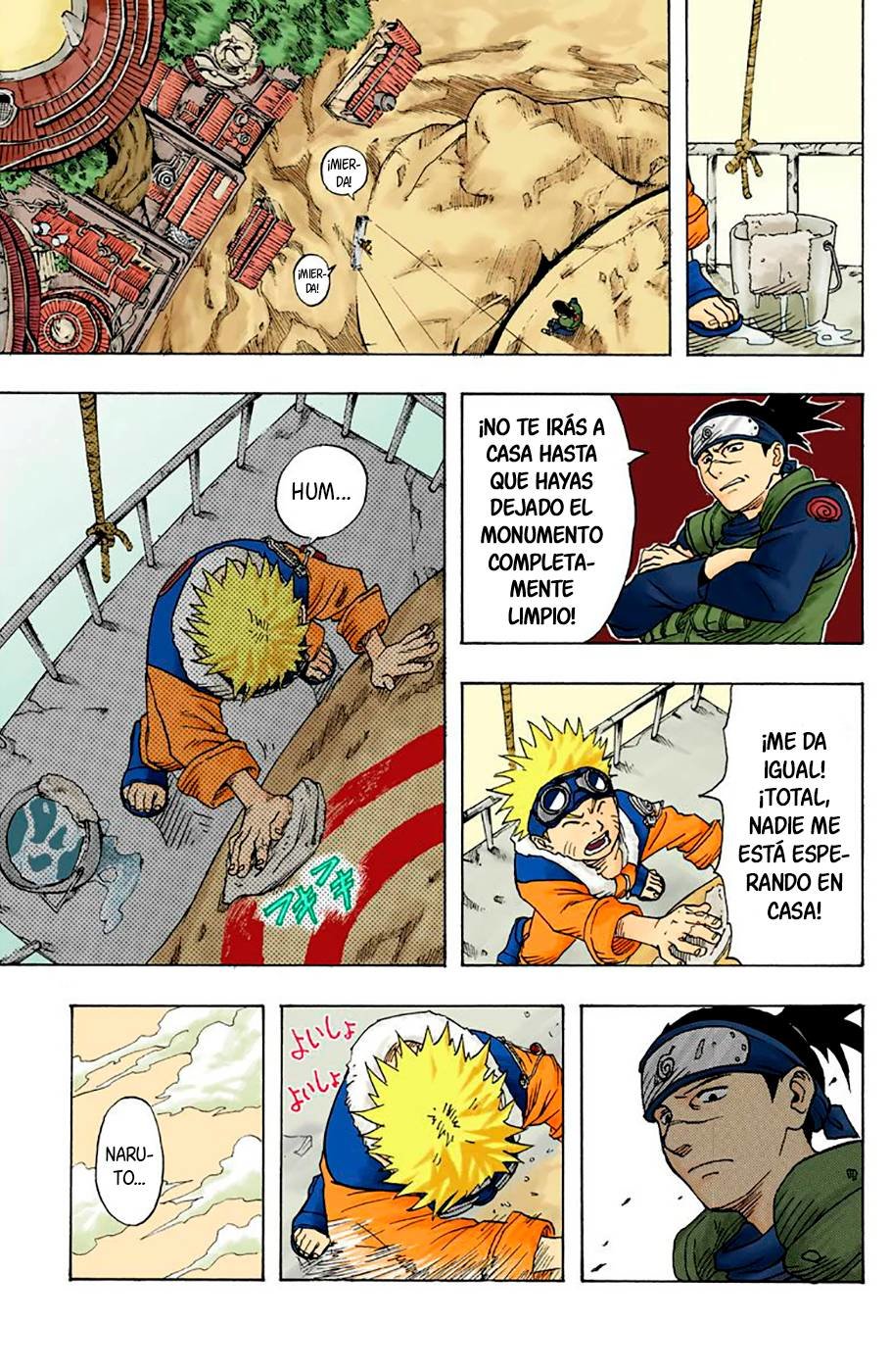 Read Naruto Full Color ES Manga Online