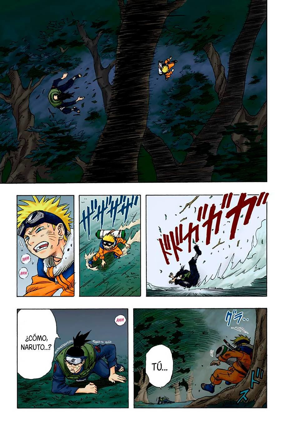 Read Naruto Full Color ES Manga Online