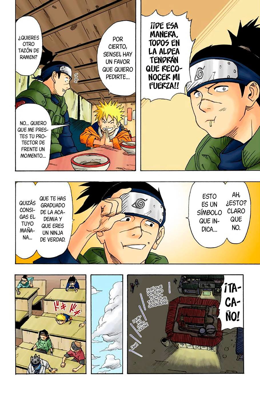 Read Naruto Full Color ES Manga Online