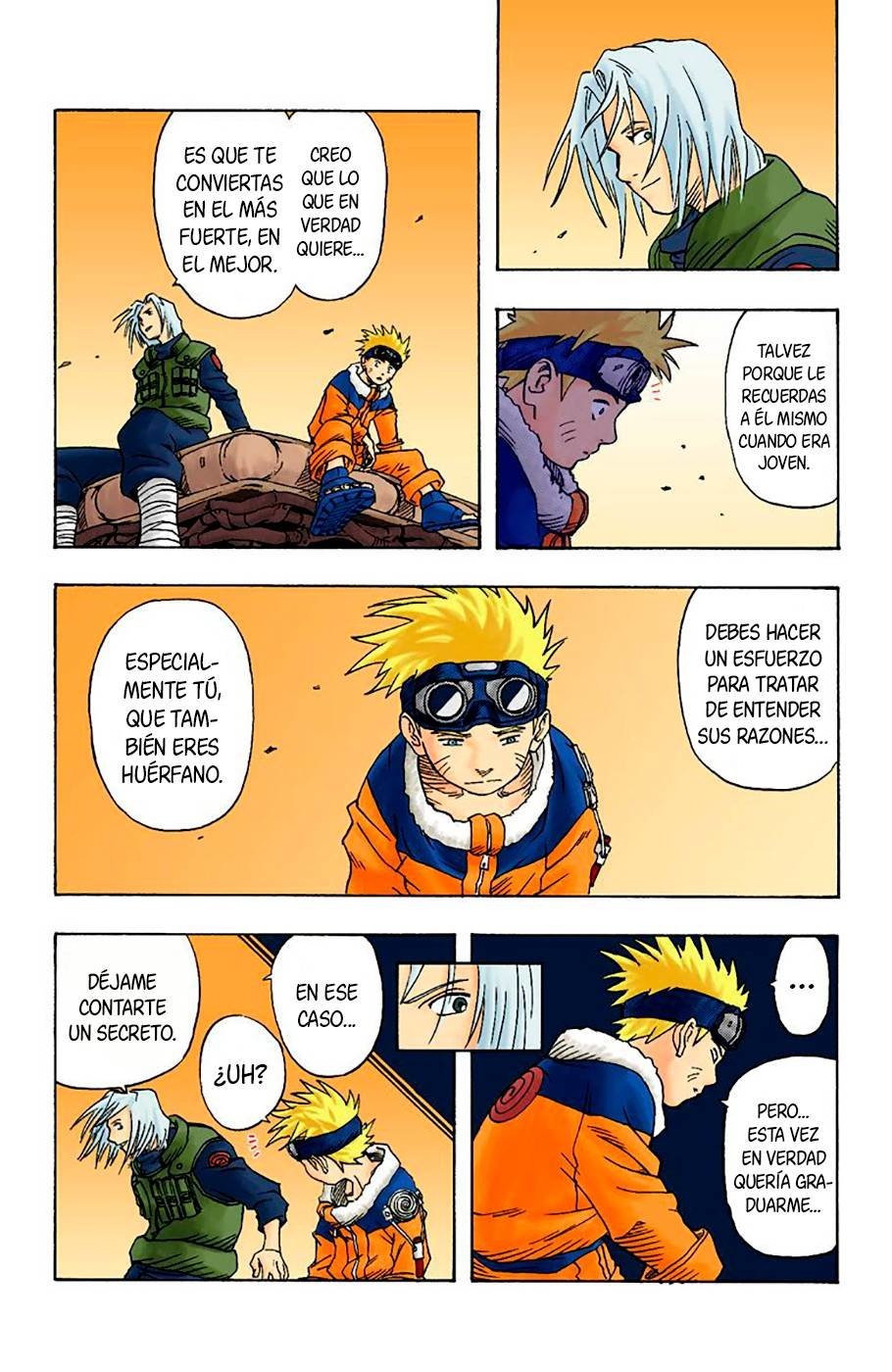 Read Naruto Full Color ES Manga Online