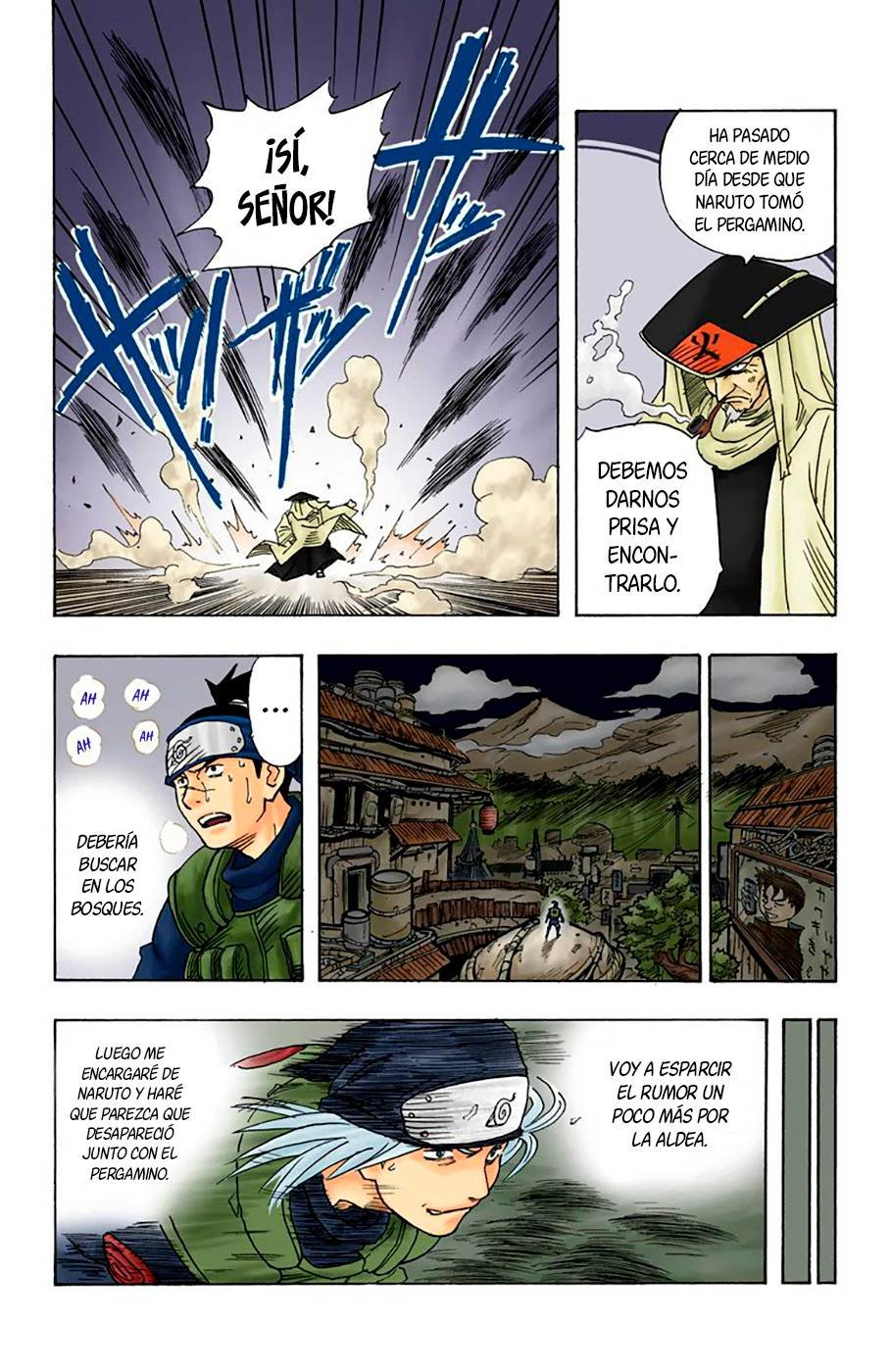 Read Naruto Full Color ES Manga Online