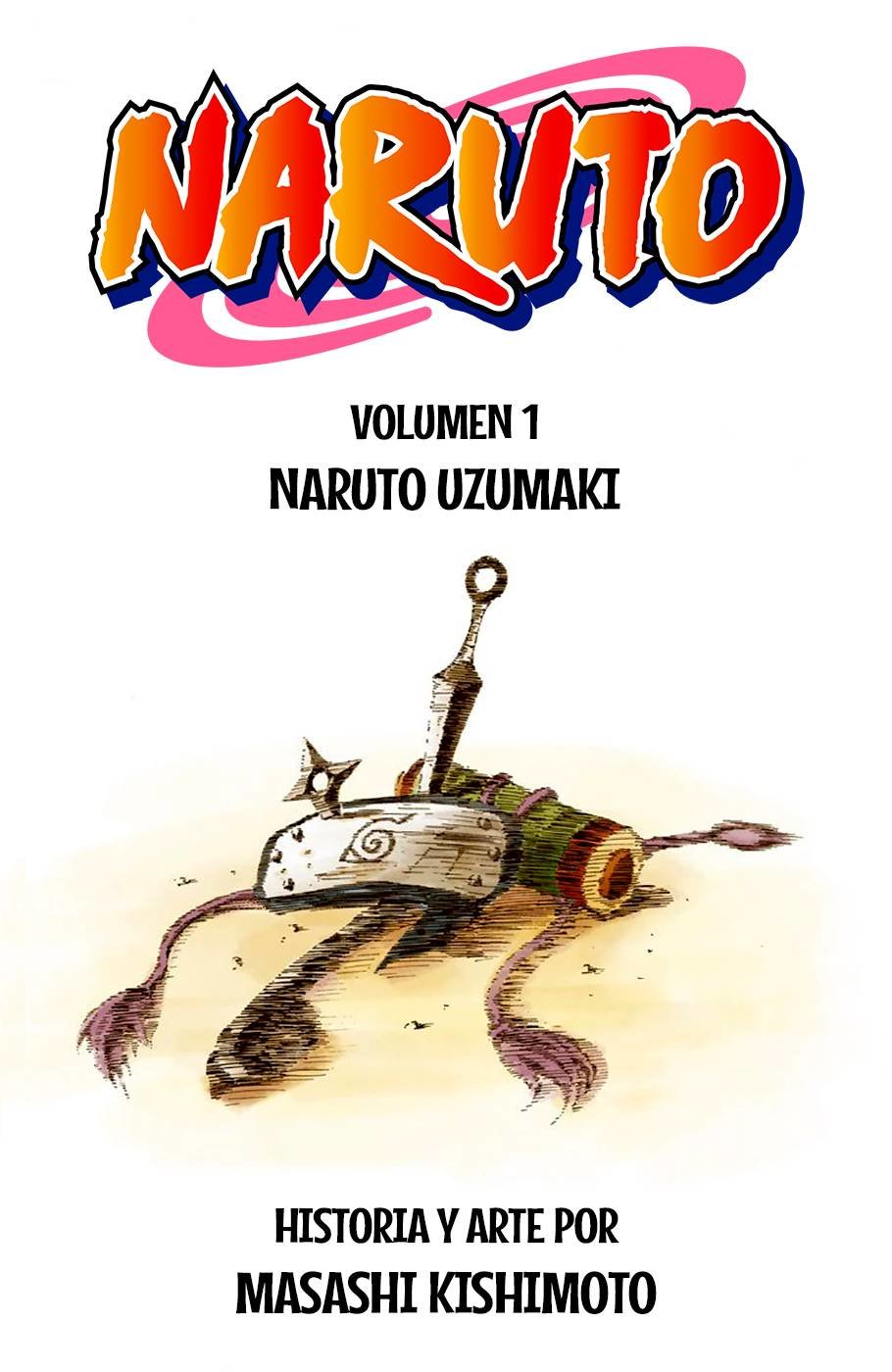 Read Naruto Full Color ES Manga Online