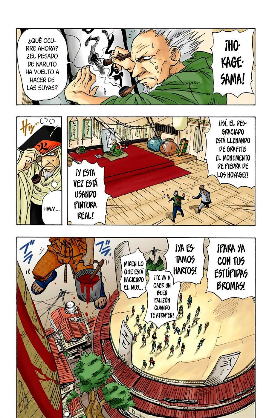 Read Naruto Full Color ES Manga Online