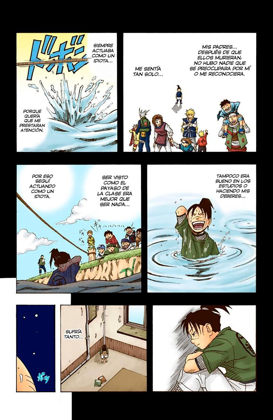 Read Naruto Full Color ES Manga Online