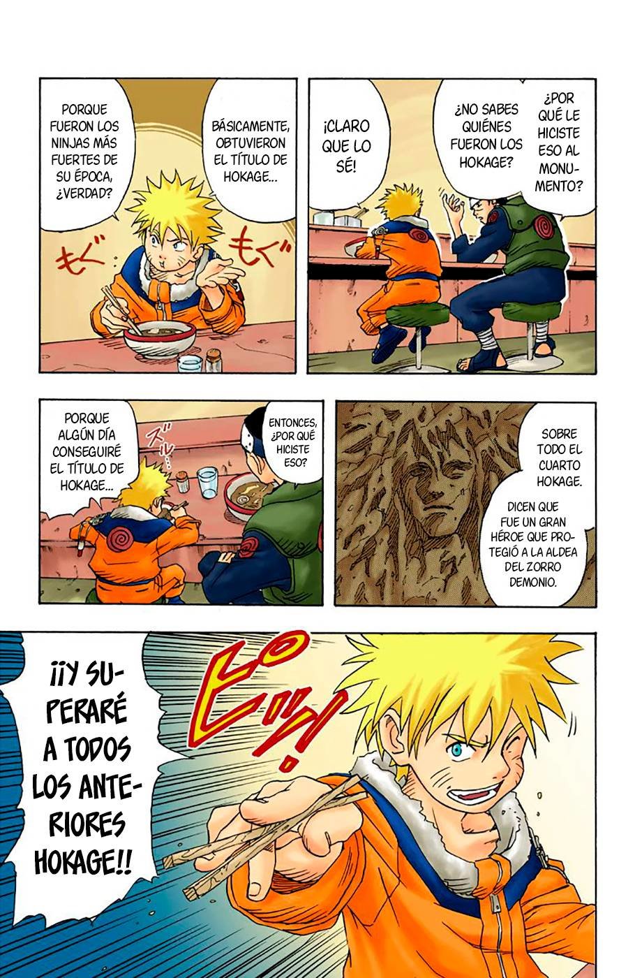 Read Naruto Full Color ES Manga Online