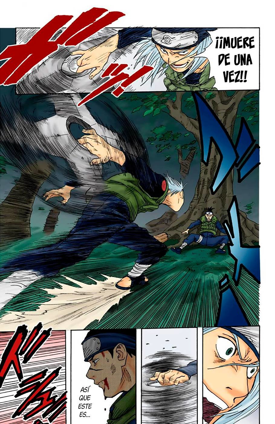 Read Naruto Full Color ES Manga Online