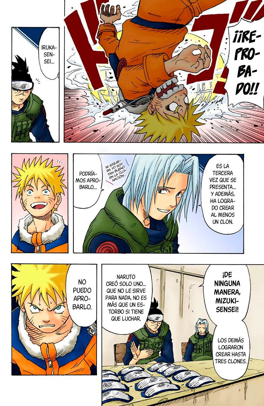 Read Naruto Full Color ES Manga Online