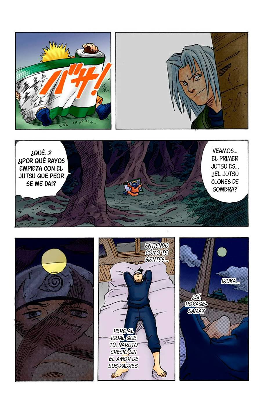 Read Naruto Full Color ES Manga Online