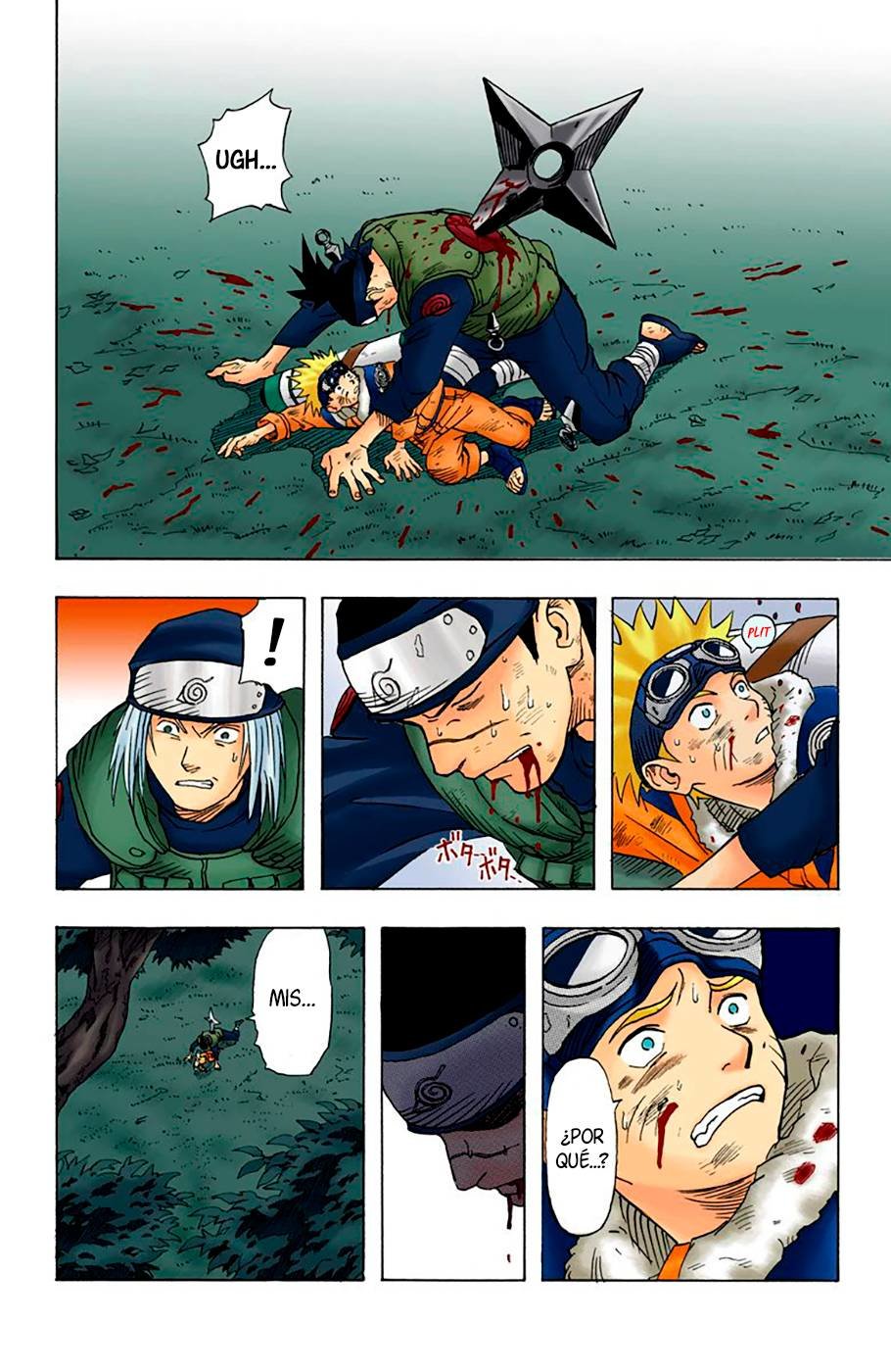 Read Naruto Full Color ES Manga Online