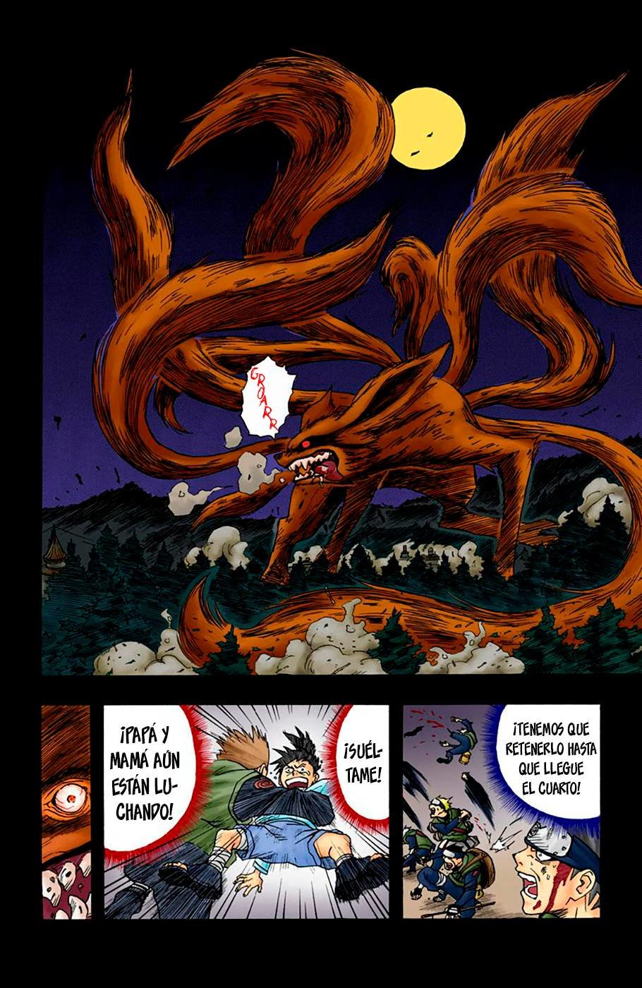 Read Naruto Full Color ES Manga Online