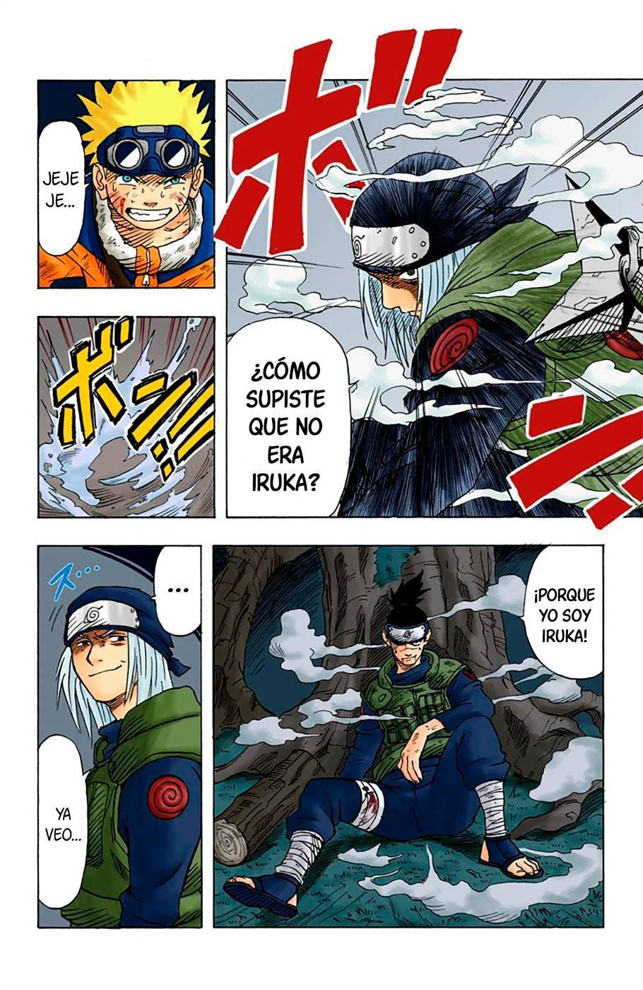 Read Naruto Full Color ES Manga Online