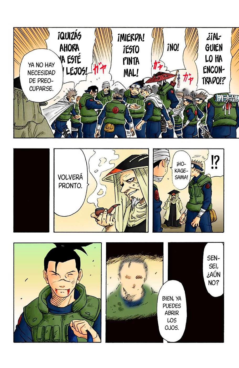 Read Naruto Full Color ES Manga Online