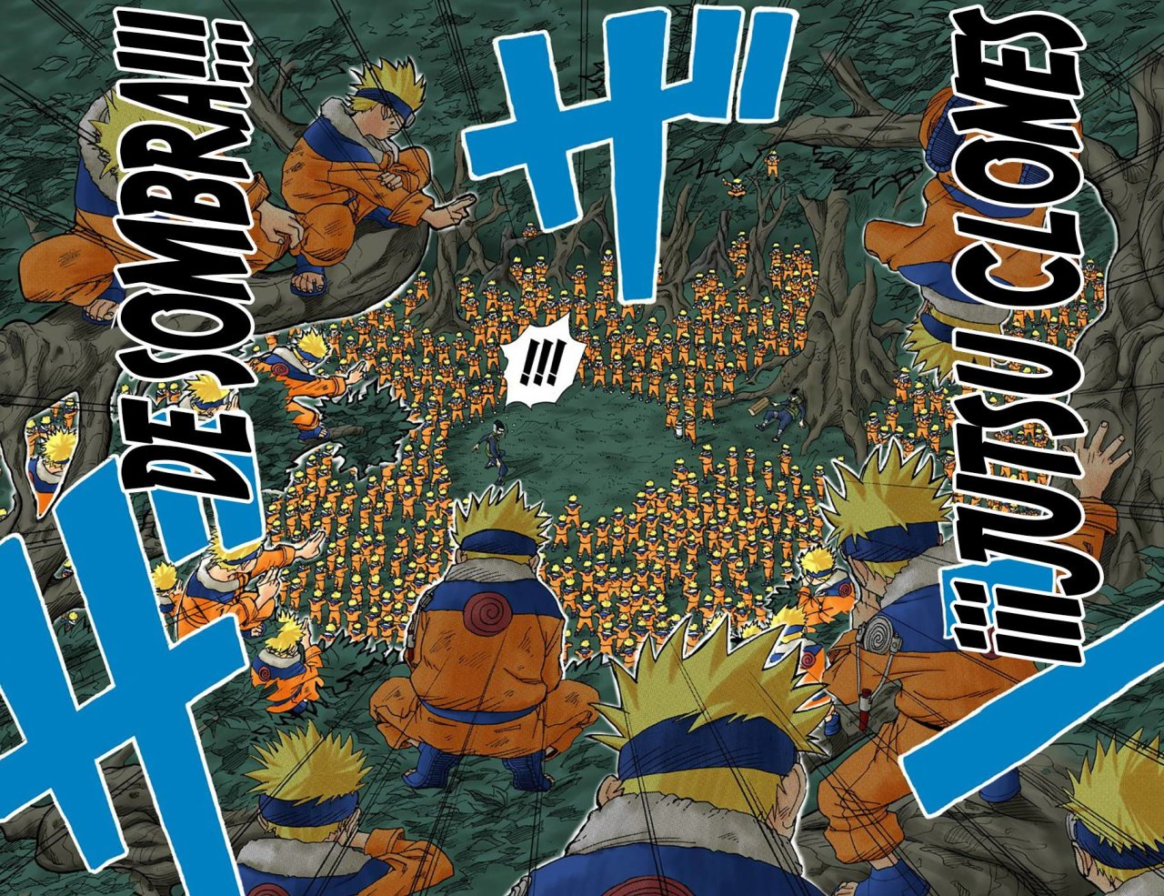 Read Naruto Full Color ES Manga Online