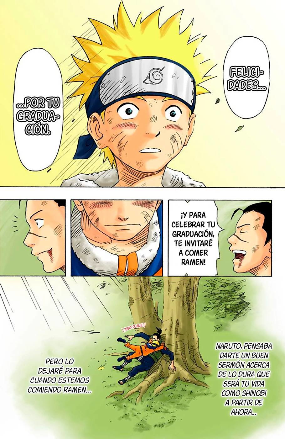 Read Naruto Full Color ES Manga Online