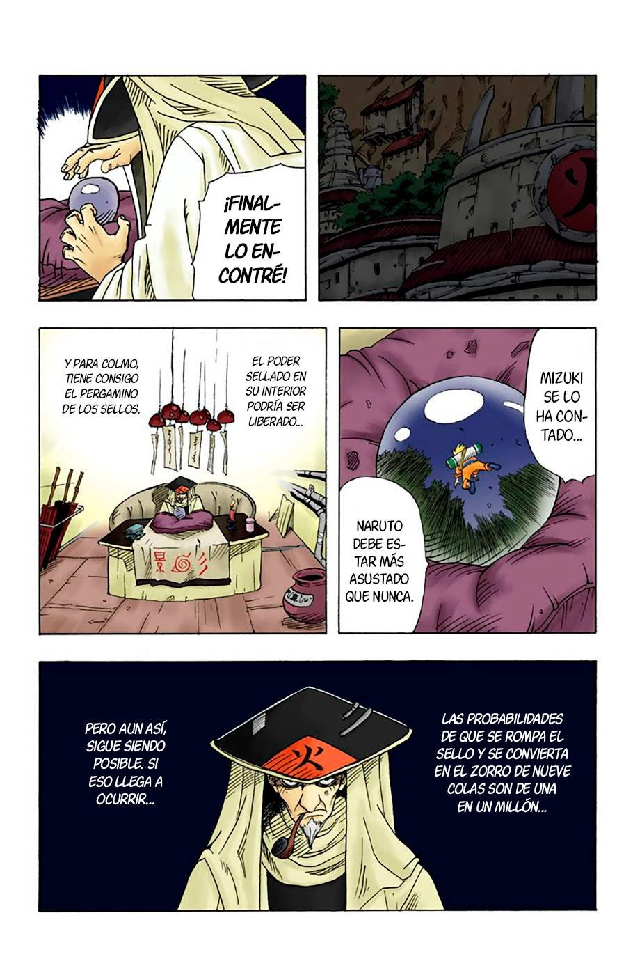 Read Naruto Full Color ES Manga Online