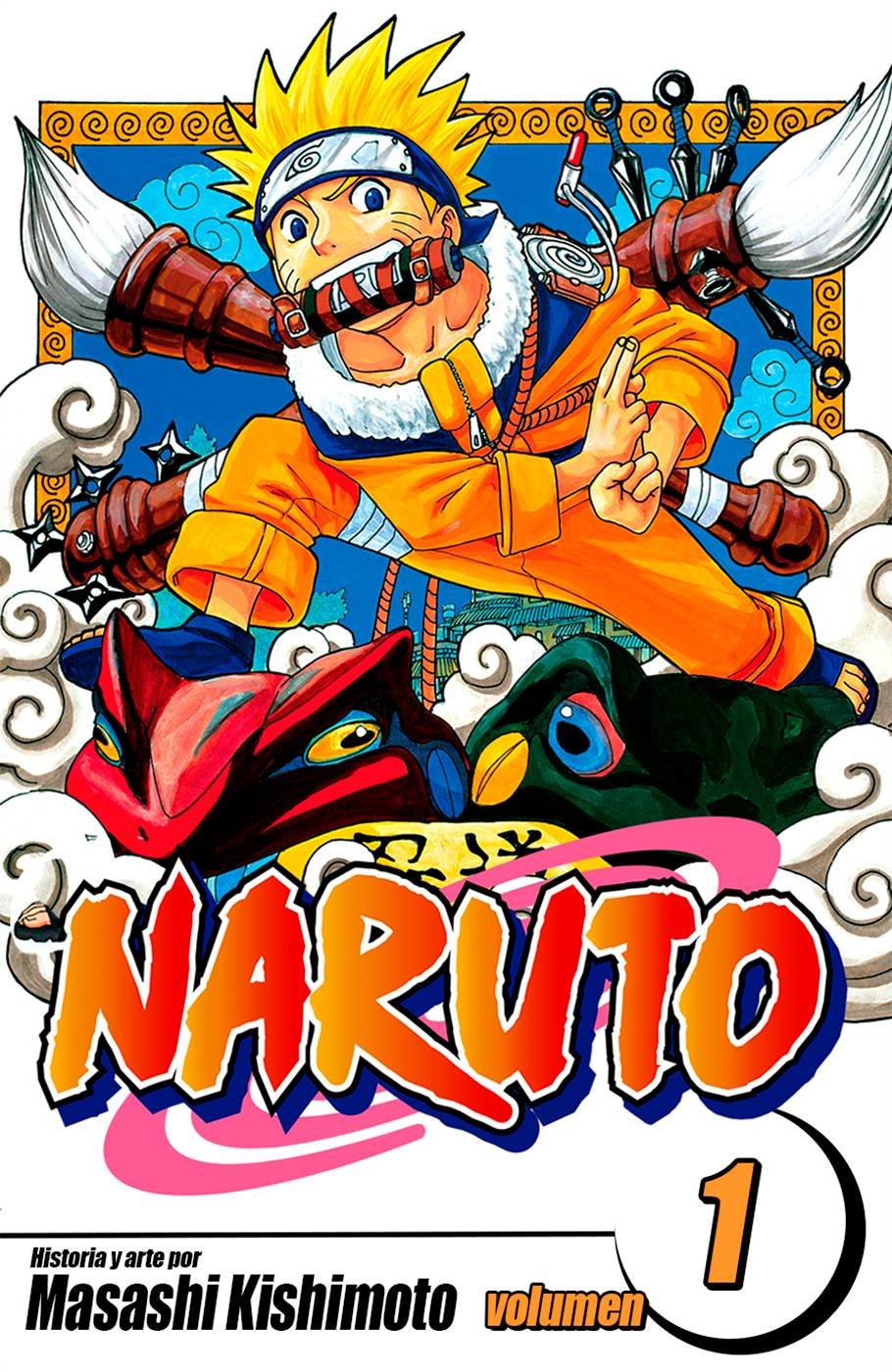 Read Naruto Full Color ES Manga Online