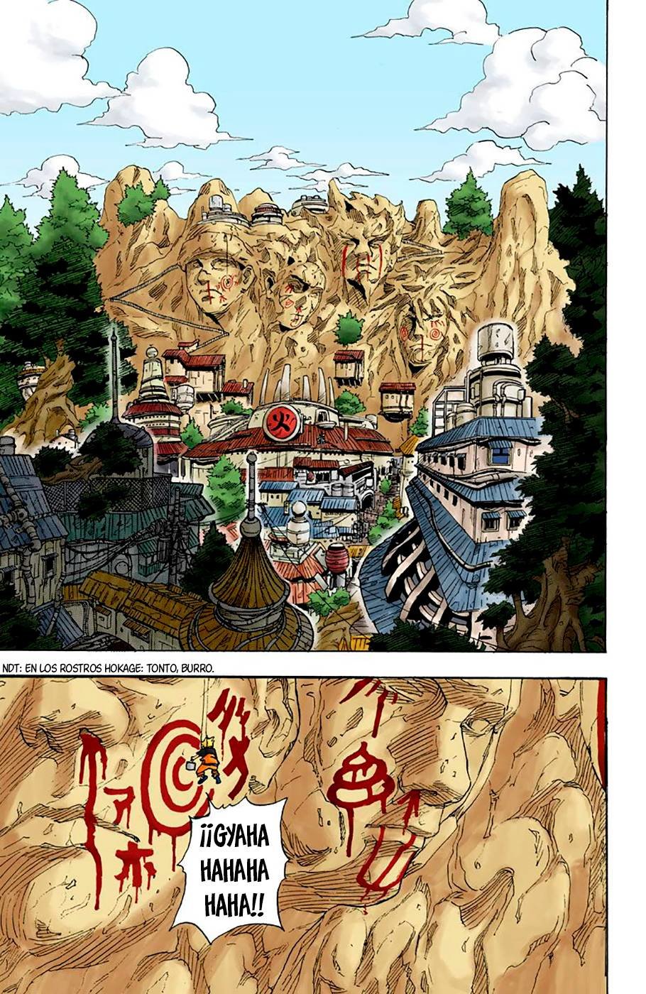 Read Naruto Full Color ES Manga Online