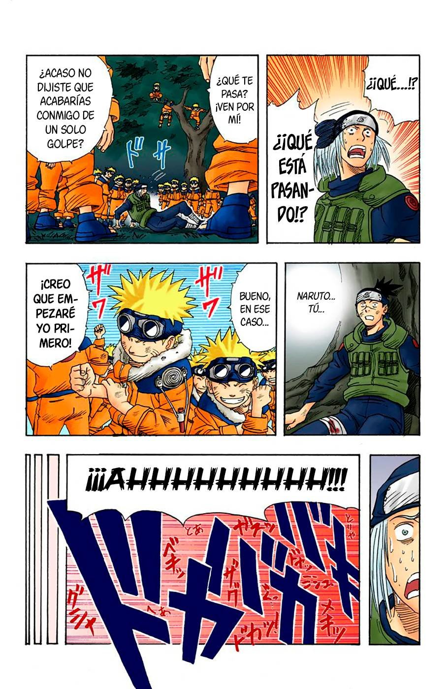 Read Naruto Full Color ES Manga Online