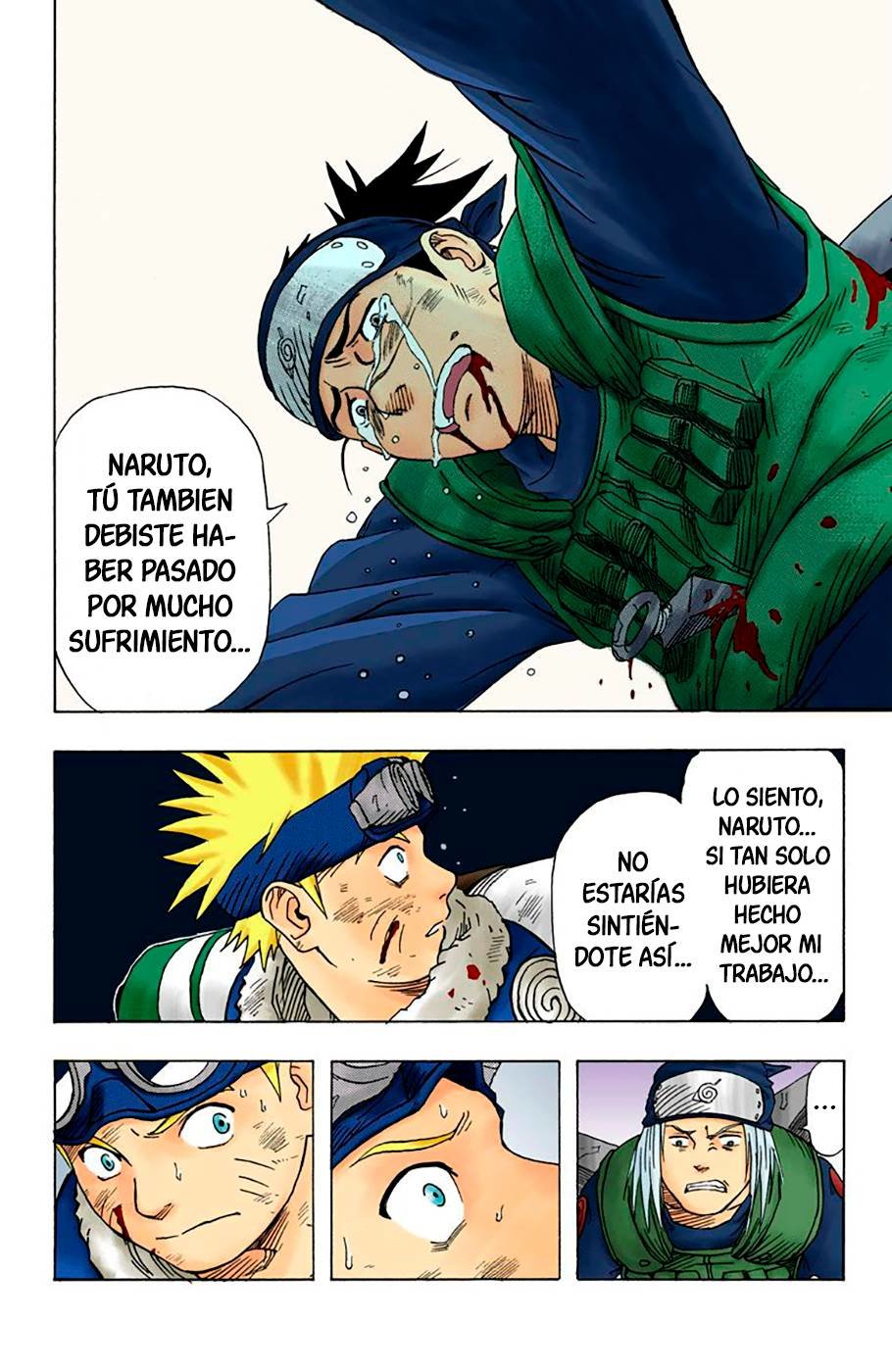 Read Naruto Full Color ES Manga Online