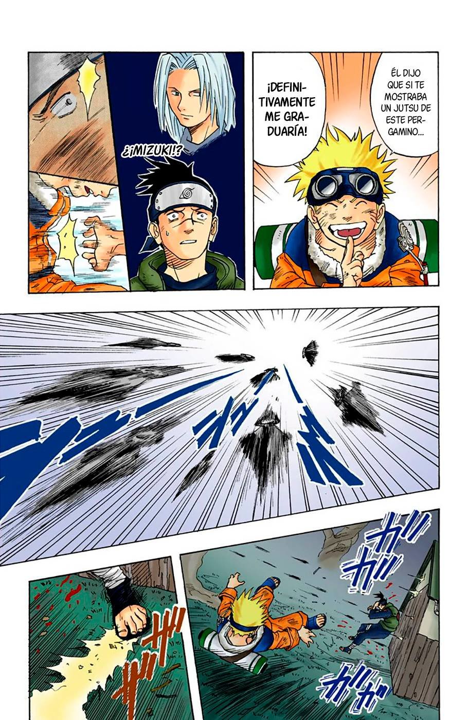 Read Naruto Full Color ES Manga Online
