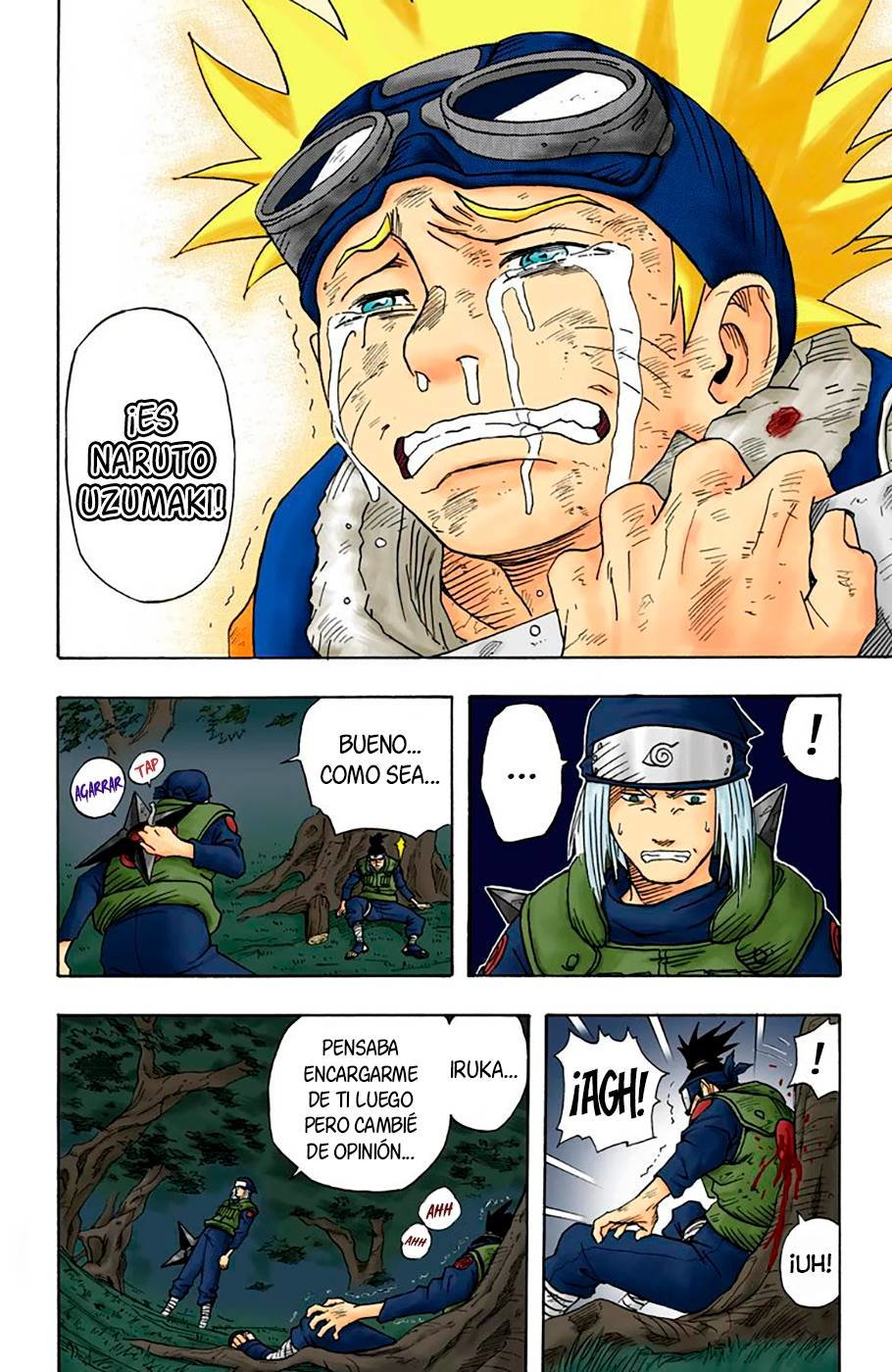 Read Naruto Full Color ES Manga Online