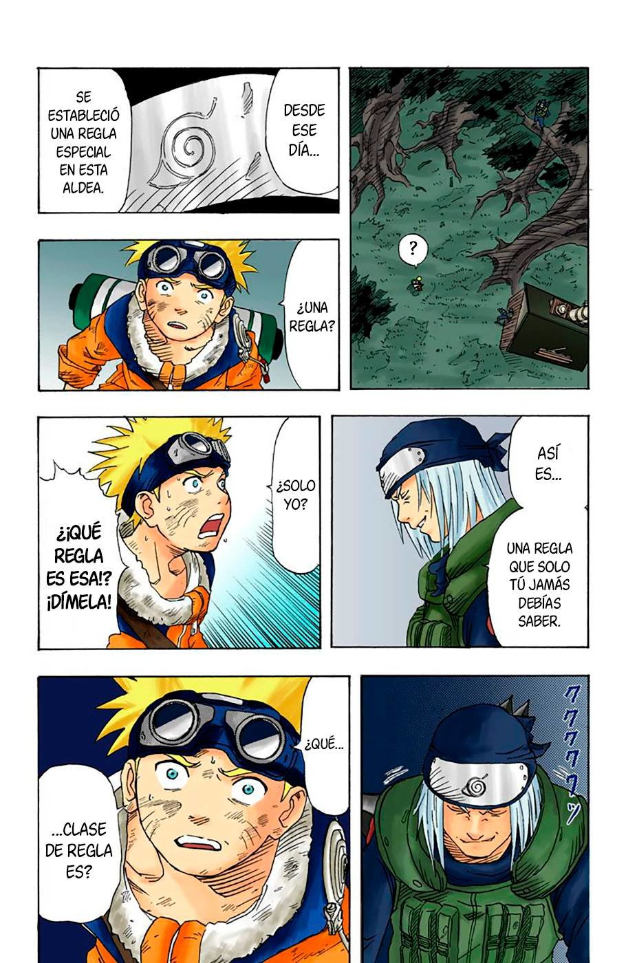 Read Naruto Full Color ES Manga Online