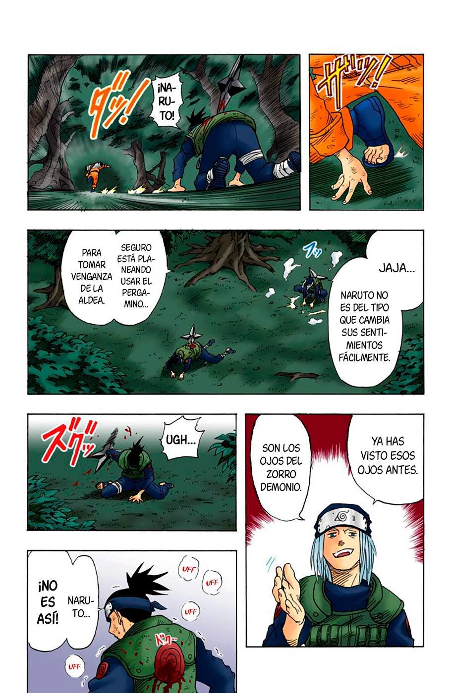 Read Naruto Full Color ES Manga Online