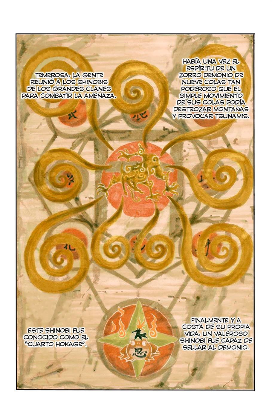 Read Naruto Full Color ES Manga Online
