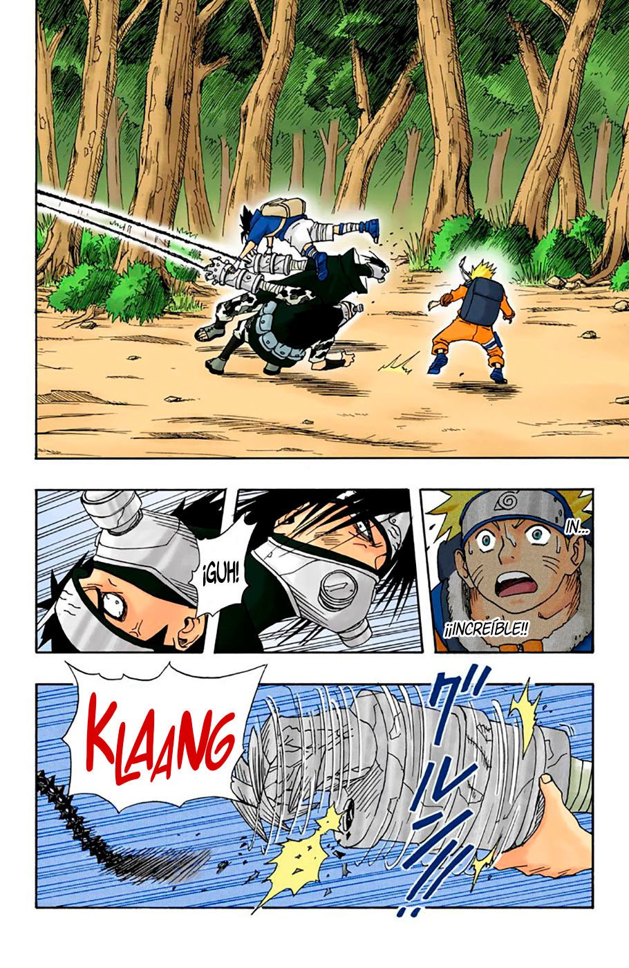 Read Naruto Full Color ES Manga Online