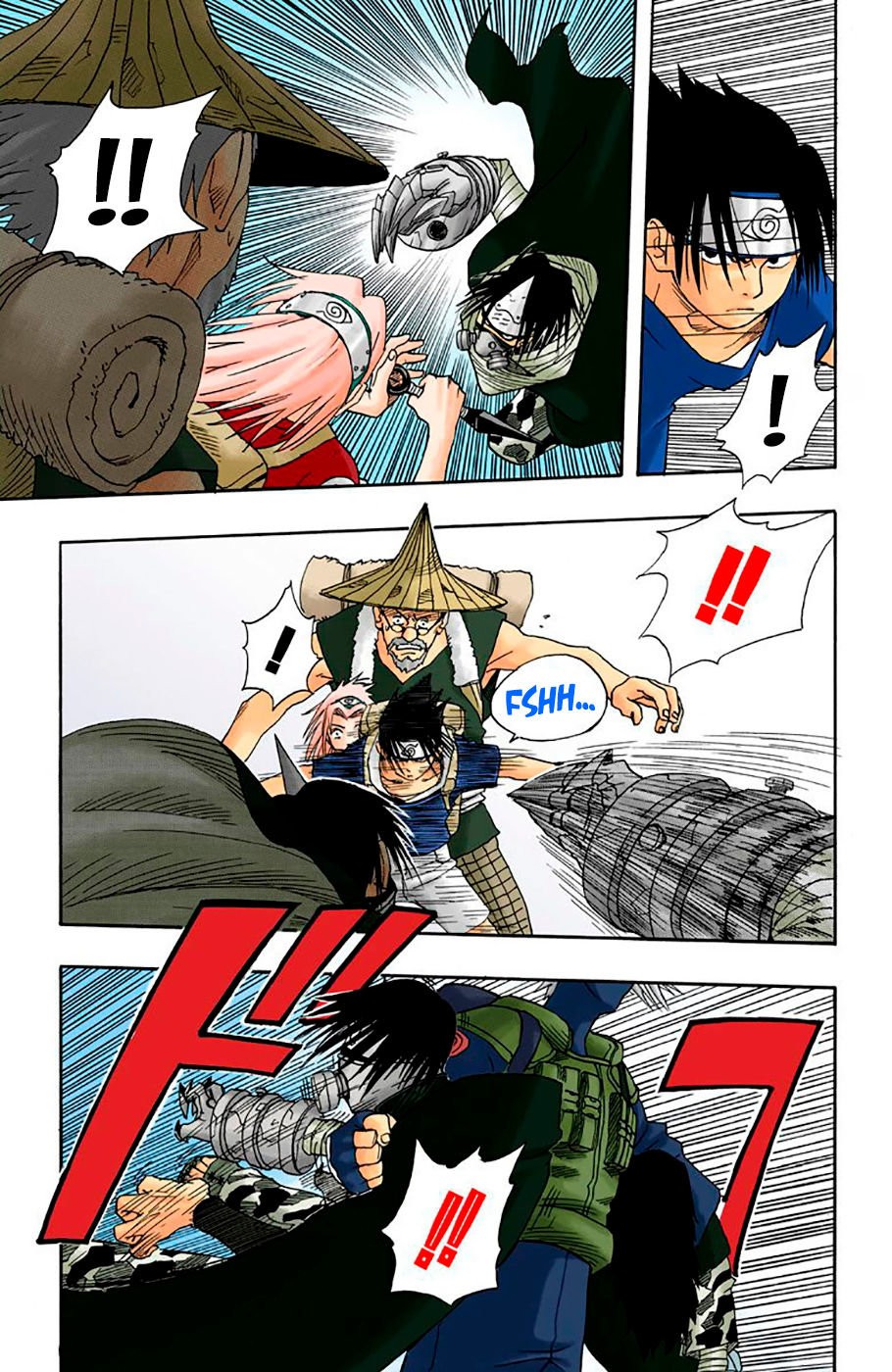 Read Naruto Full Color ES Manga Online