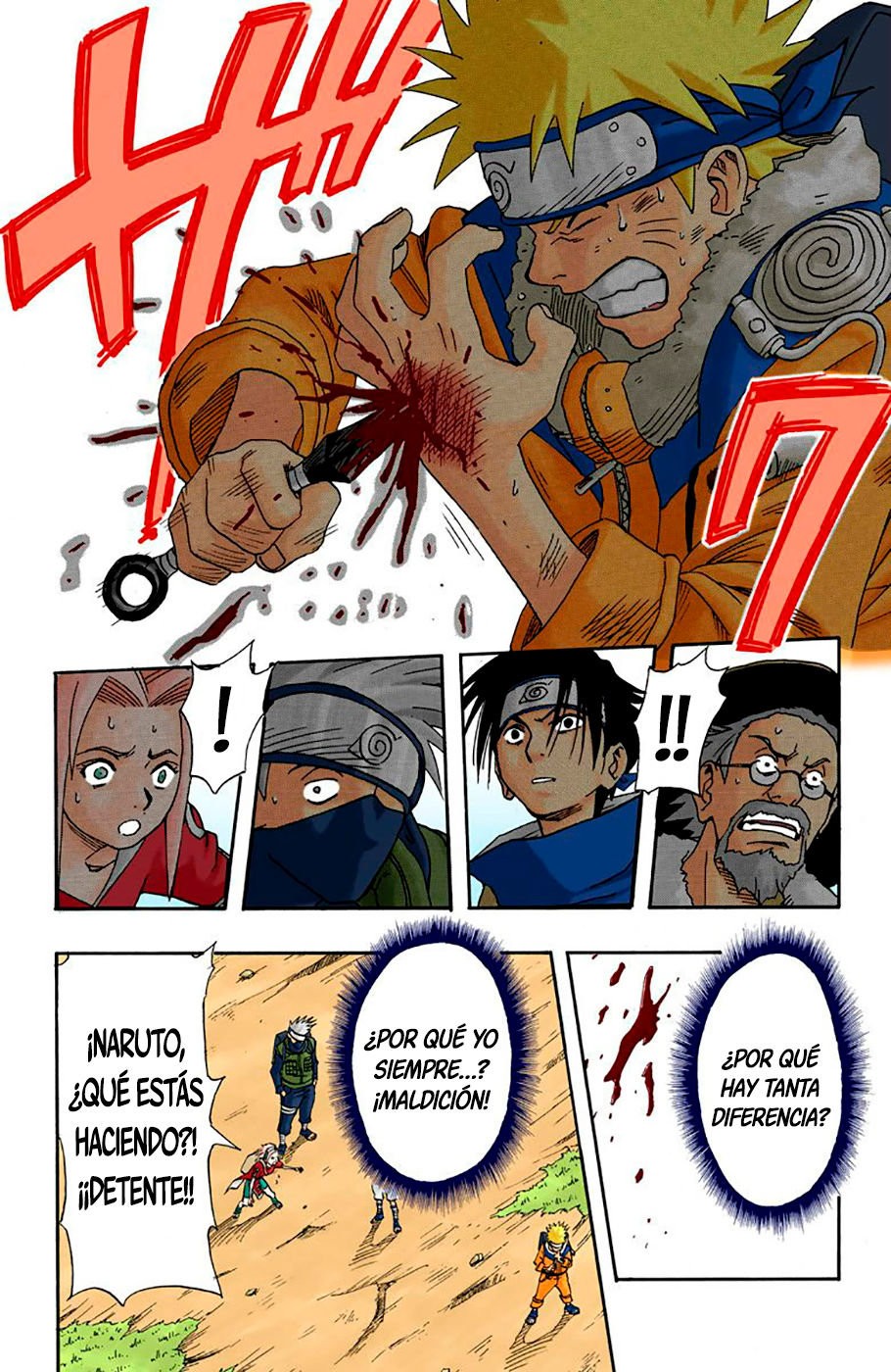 Read Naruto Full Color ES Manga Online
