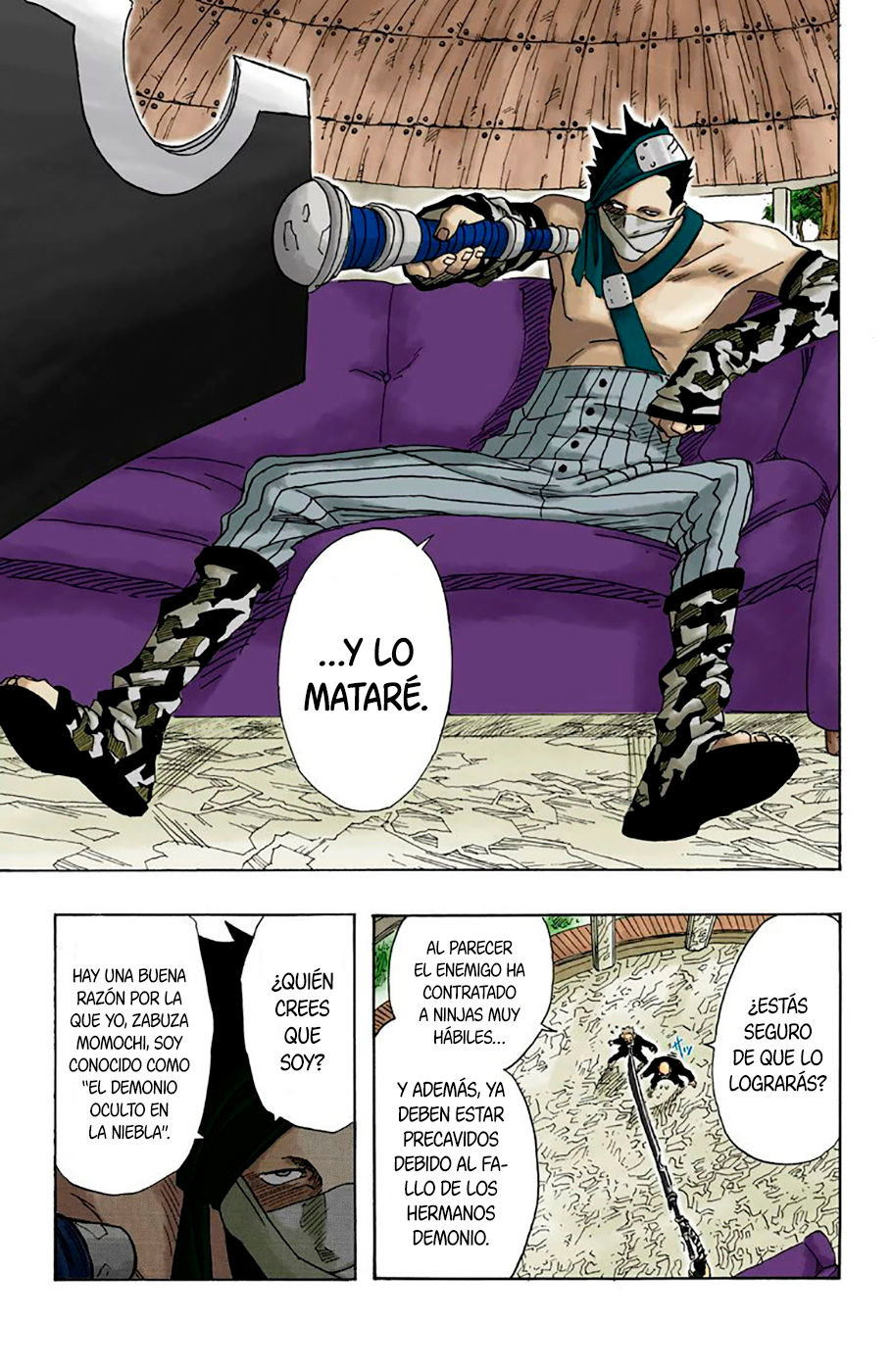 Read Naruto Full Color ES Manga Online