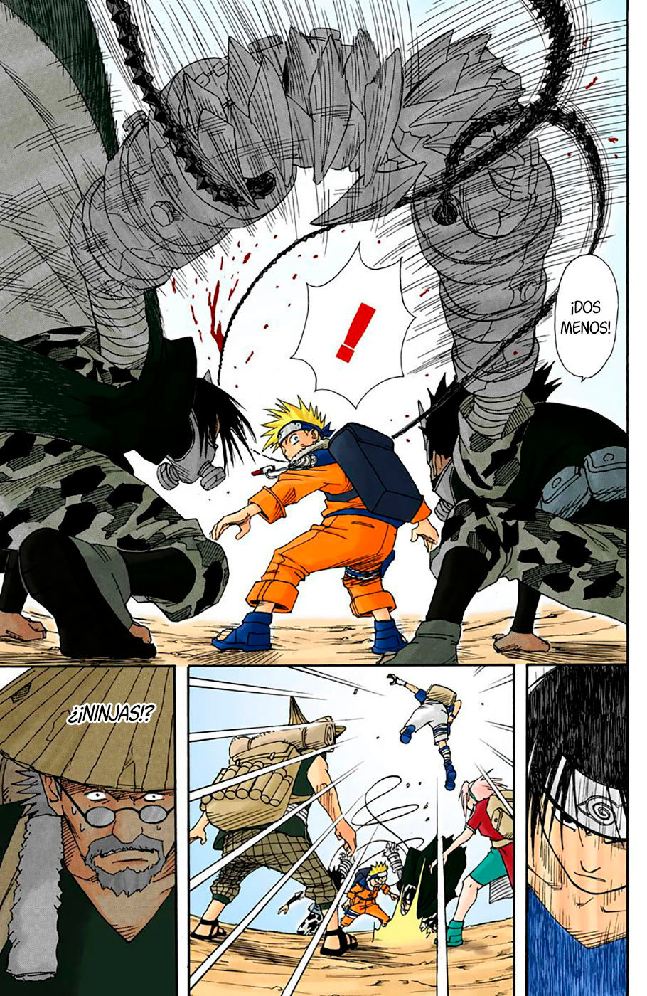 Read Naruto Full Color ES Manga Online