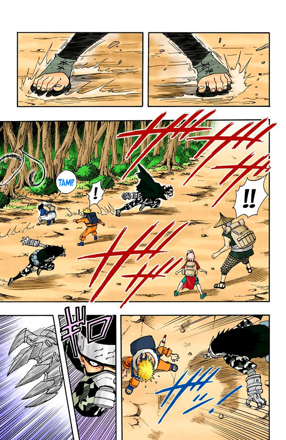 Read Naruto Full Color ES Manga Online